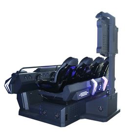 Dynamic Platform New Virtual Reality 9D VR Cinema 4 Seats VR 9D Seats VR Games For Sale