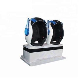 9D VR Cinema Simulator Virtual Reality Egg Chair Earn Money 2 Seats Interactive VR Games Simulator