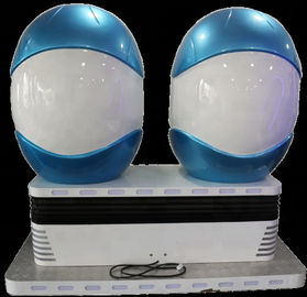 220V 1800W 5D 7D 9D Egg VR Cinema 2 Seat Simulator Equipment Motion Chair