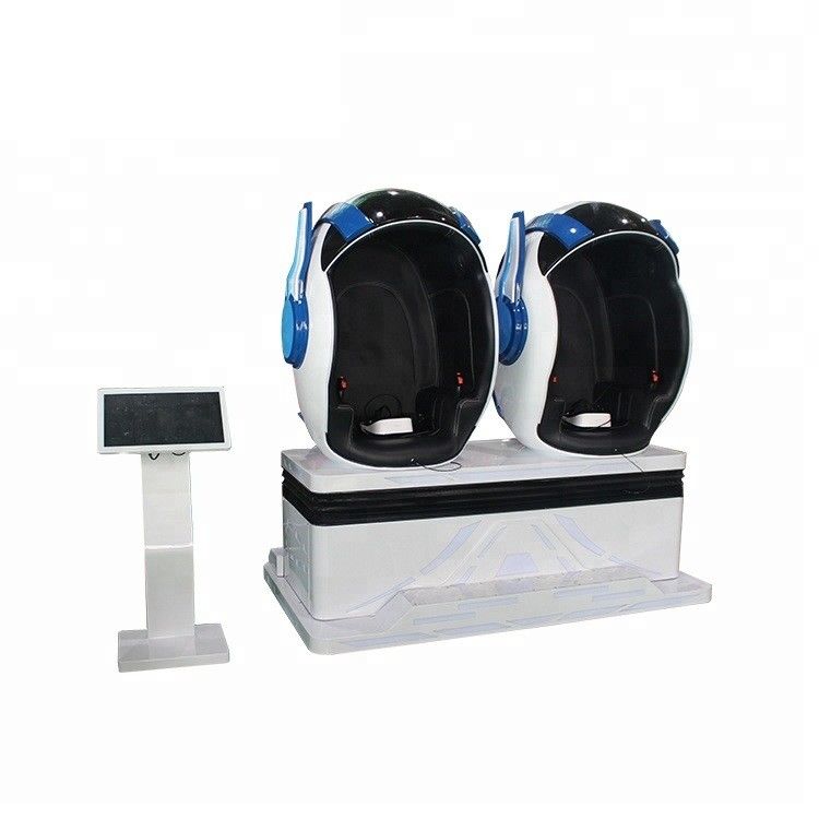 Metal Fiberglass VR Motion Chair , Virtual Reality Chair Deepoon E3 Glasses